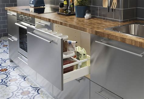 ikea steel kitchen cabinets|ikea metal cabinet with drawers.